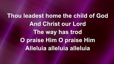 All Creatures Of Our God And King