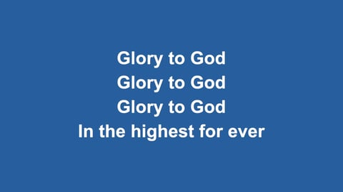 Angels (Glory To God)