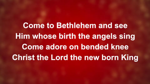 Angels (Glory To God)