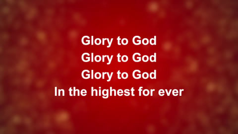 Angels (Glory To God) (Acoustic)