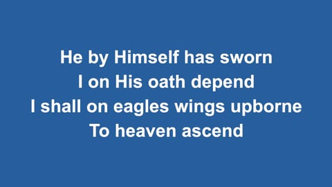 The God Of Abraham Praise