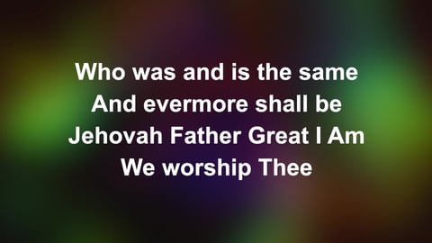 The God Of Abraham Praise