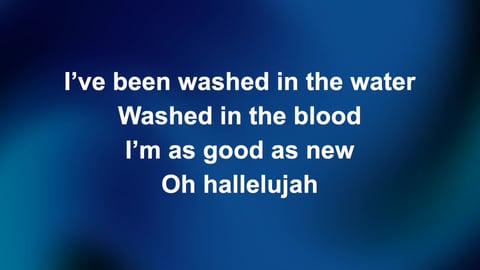 Washed