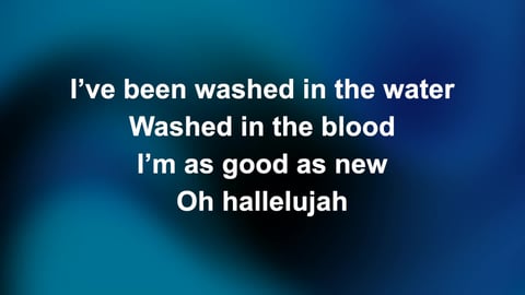 Washed