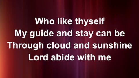 Abide With Me
