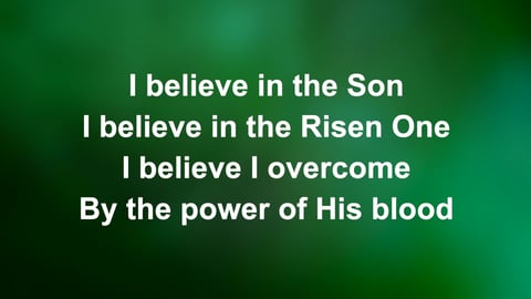 Because He Lives (Amen) (Piano)