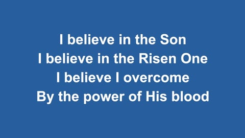 Because He Lives (Amen) (Piano)