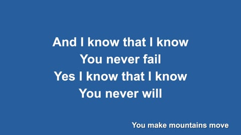 Faithful Now (Piano)