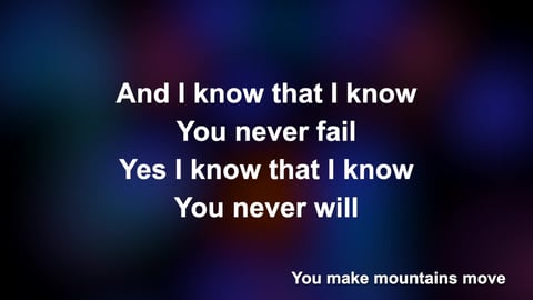 Faithful Now (Piano)