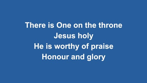 No One Like The Lord (We Crown You) (Piano)