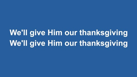 Thanksgiving (Piano)