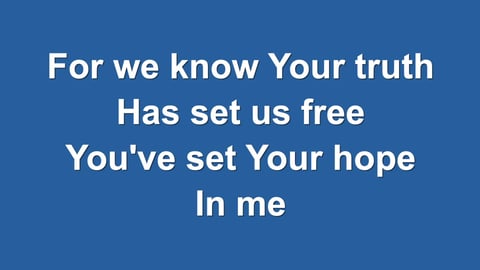 Thank You For Saving Me (Piano)