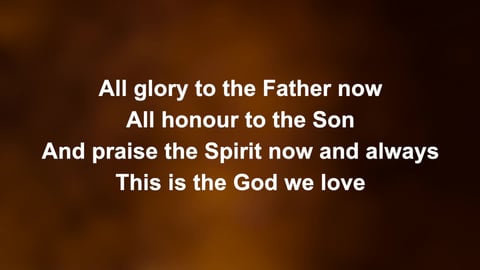 The God We Love (Nicene Creed)