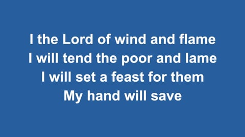 Here I Am Lord