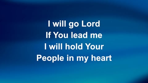Here I Am Lord