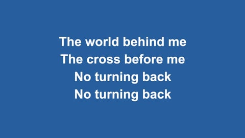 I Have Decided To Follow Jesus