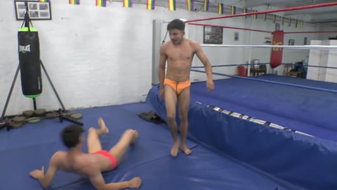 Grapplezoners 34