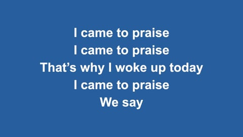 Alleluia