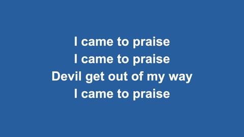 Alleluia