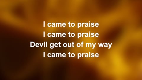 Alleluia