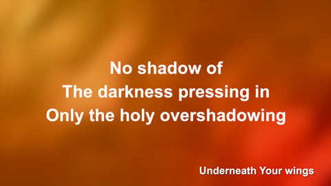 Holy Overshadowing