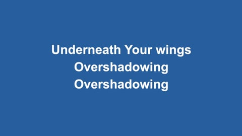 Holy Overshadowing