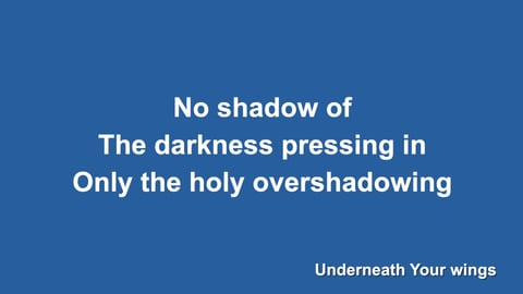 Holy Overshadowing