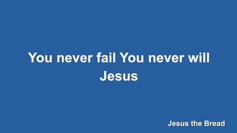Jesus Be The Name