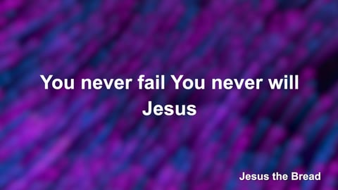 Jesus Be The Name