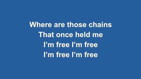 Thank God I'm Free