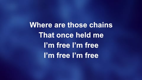 Thank God I'm Free