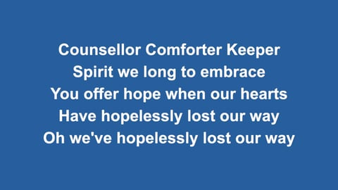 Wonderful Merciful Saviour