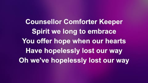 Wonderful Merciful Saviour