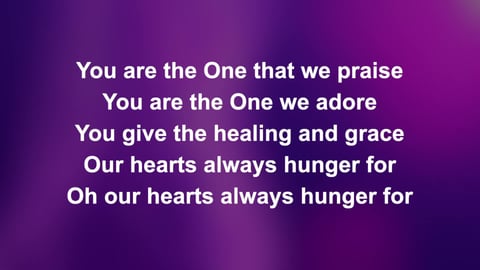 Wonderful Merciful Saviour