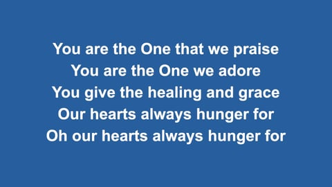 Wonderful Merciful Saviour
