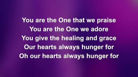 Wonderful Merciful Saviour