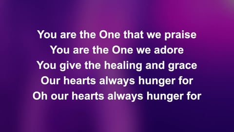 Wonderful Merciful Saviour