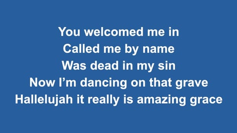 It Really Is Amazing Grace