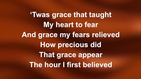 It Really Is Amazing Grace