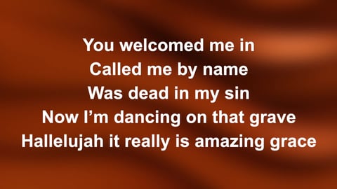 It Really Is Amazing Grace