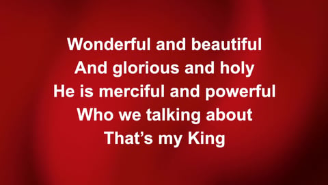 That's My King