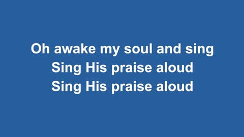Awake My Soul (Acoustic)