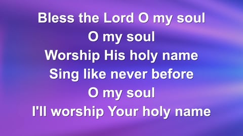 10,000 Reasons (Bless The Lord)