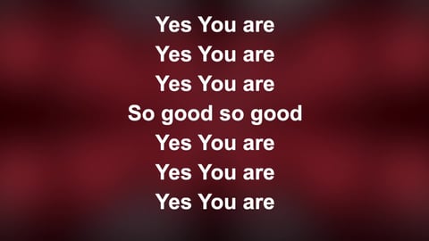 You Are Good (We Worship You)