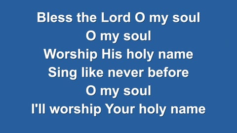 10,000 Reasons (Bless The Lord)