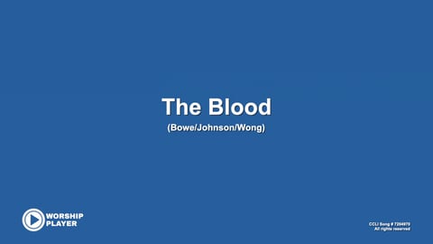 The Blood