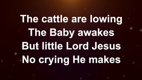 Away In A Manger (Mueller) (Acoustic)