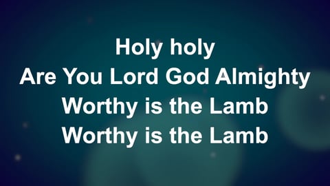 Agnus Dei (Acoustic)