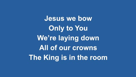 The King Is In The Room (Acoustic)