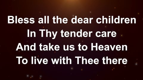 Away In A Manger (Mueller) (Acoustic)